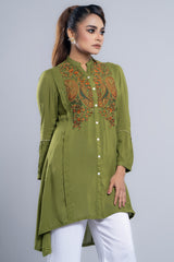 Short-Length Viscose Ethnic Kurti