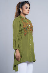 Short-Length Viscose Ethnic Kurti