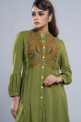 Short-Length Viscose Ethnic Kurti