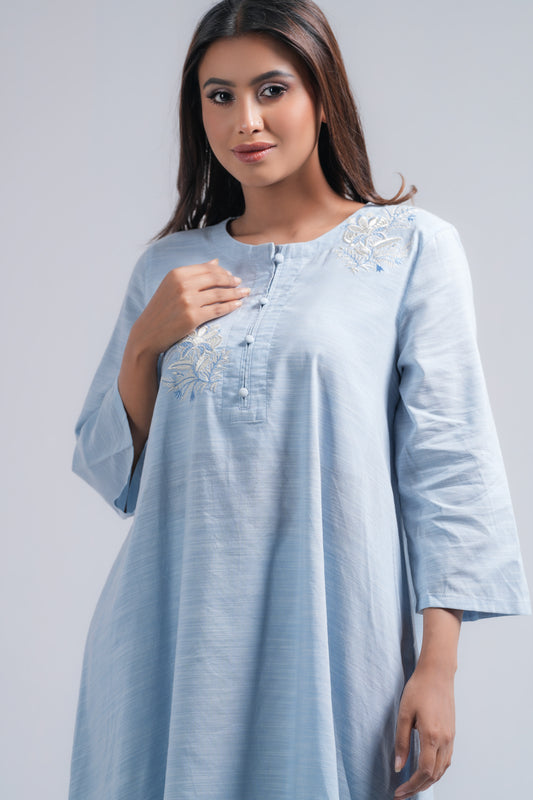 Women's One-Piece Ethnic Kurti