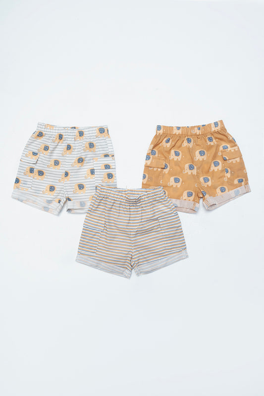Newborn Boys Short Pant (0-6 Months)