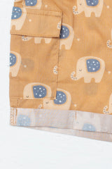 Newborn Boys Short Pant (0-6 Months)