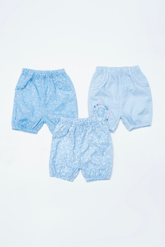 Newborn Girls Short Pant (0-6 Months)