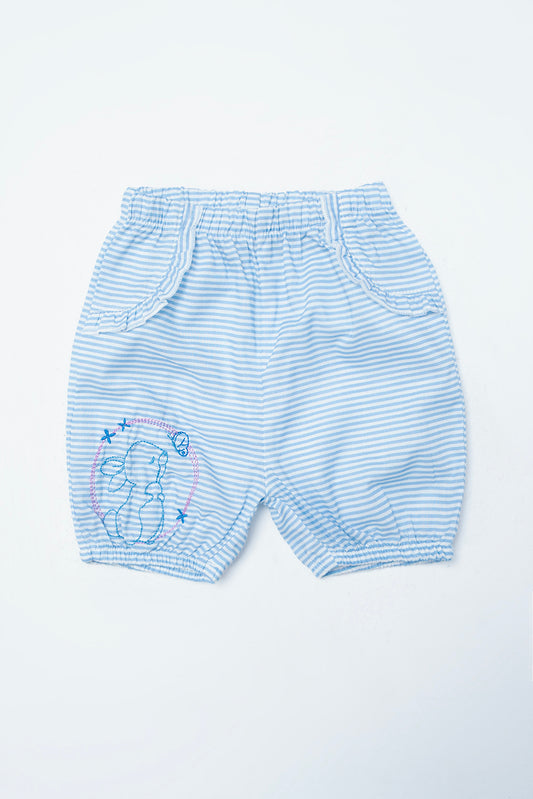 Newborn Girls Short Pant (0-6 Months)
