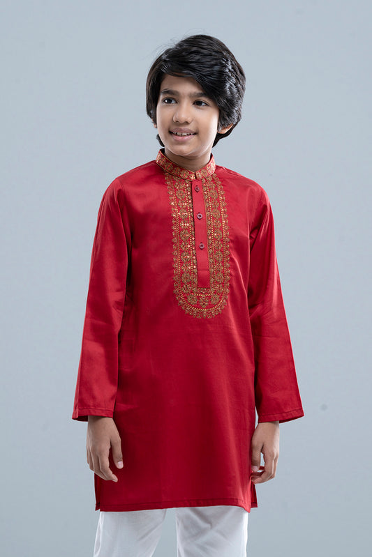 Boys Panjabi (0-7 Years)