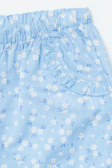 Newborn Girls Short Pant (0-6 Months)