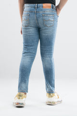 Prince Denim Bottom (6-8 Years)