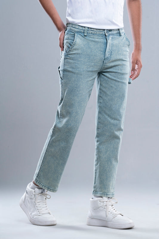 Junior Boys Twill Trouser (10-14 Years)