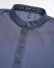 Regular Fit Embroidered Formal Ethnic Kurta Set
