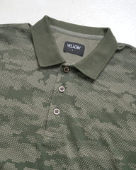 Regular Fit Printed Polo Shirt