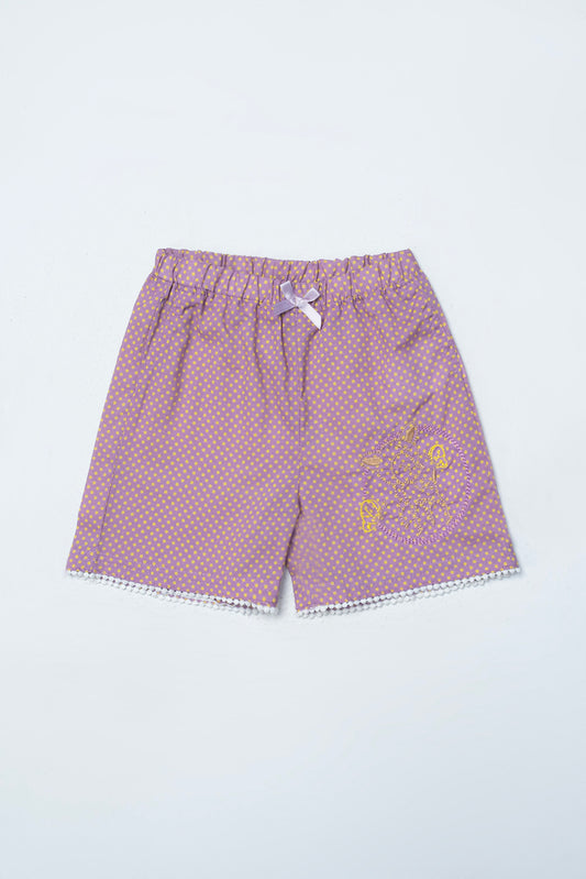 Newborn Girls Short Pant(0-6 Months)