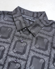 Relaxed Fit Printed Casual Shirt