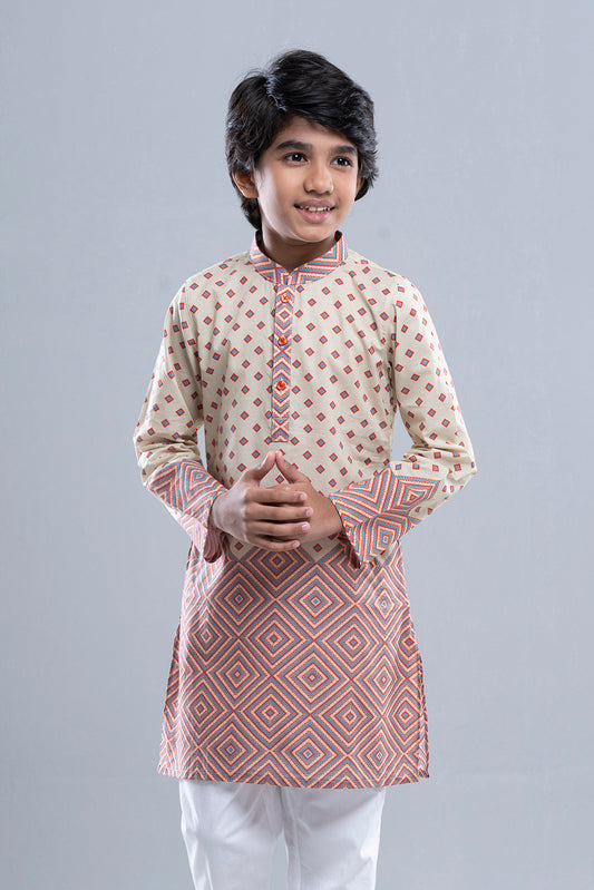Boys Panjabi (0-7 Years)