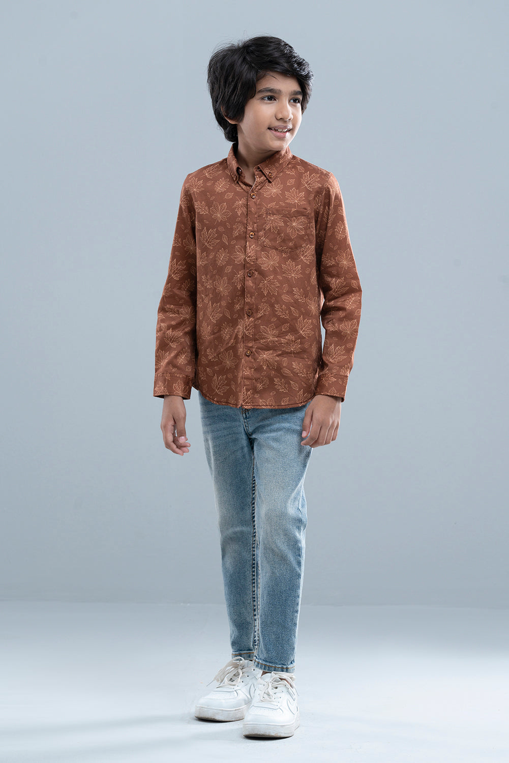 Boys Woven Shirt (6-8 Years)