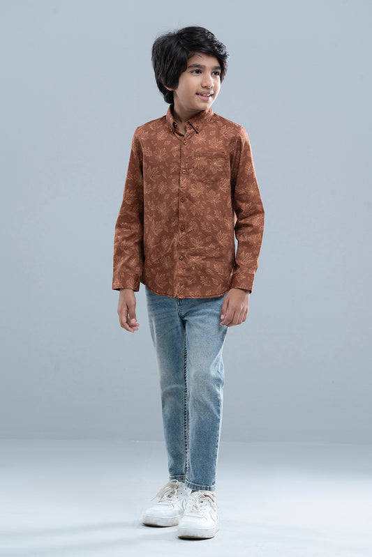 Boys Woven Shirt (6-8 Years)