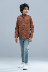 Boys Woven Shirt (6-8 Years)