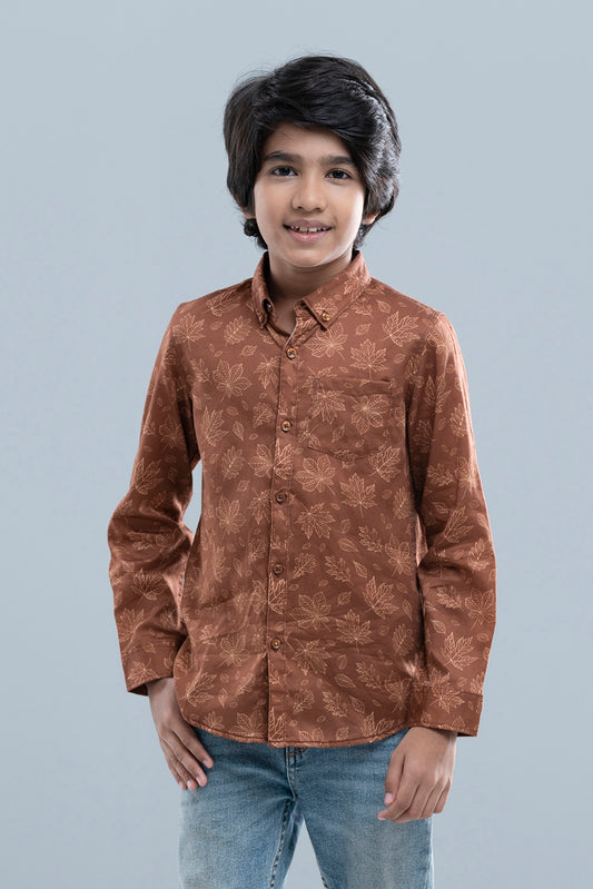 Boys Woven Shirt (6-8 Years)