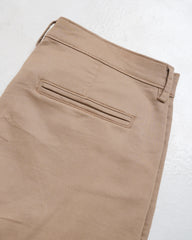 Regular Fit Solid Chinos