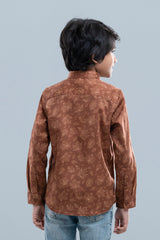 Boys Woven Shirt (6-8 Years)