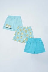 Newborn Boys Short Pant (0-6 Months)