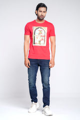 Regular Fit Printed T-Shirt
