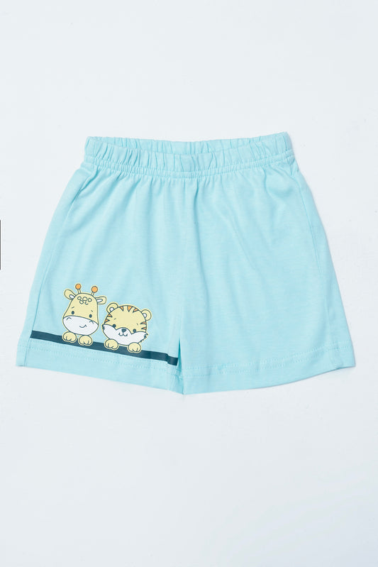 Newborn Boys Short Pant (0-6 Months)