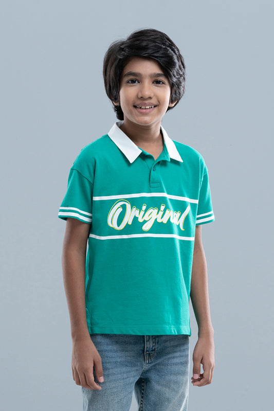 Boys Polo Shirt (2-4 Years)