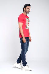 Regular Fit Printed T-Shirt