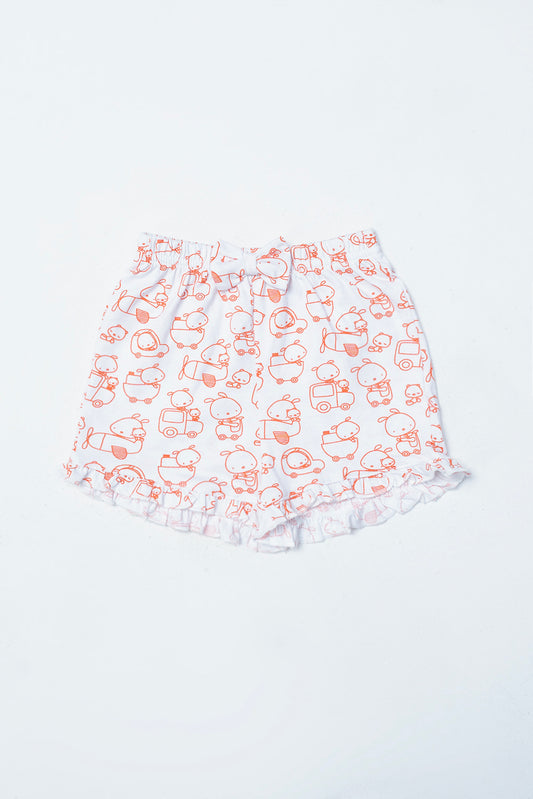 Newborn Girls Short Pant (6-18 Months)
