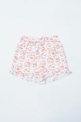 Newborn Girls Short Pant (0-6 Months)