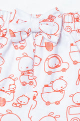 Newborn Girls Short Pant (6-18 Months)
