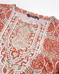 Smart Fit Embroidered One-Piece Ethnic Kurta