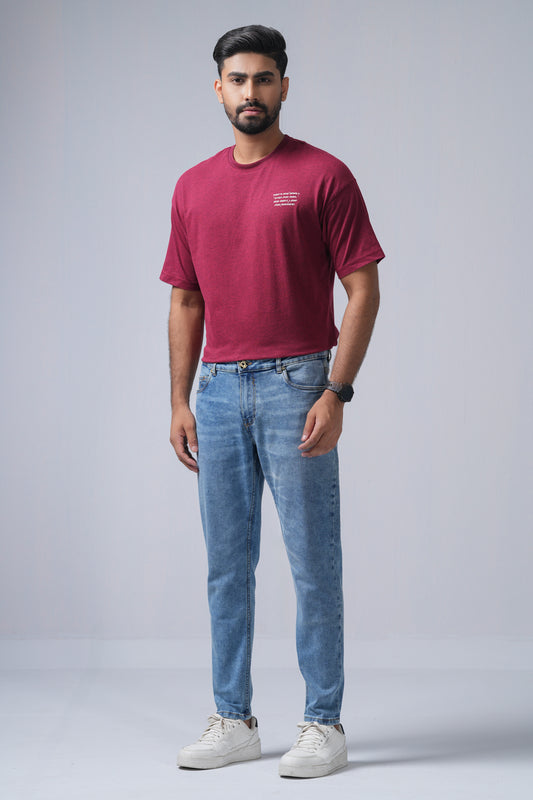 Carrot Fit Clear Sky Jeans