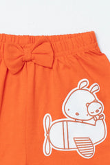 Newborn Girls Short Pant (0-6 Months)