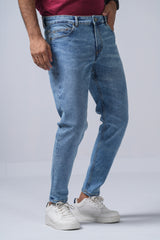 Carrot Fit Clear Sky Jeans