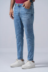 Carrot Fit Clear Sky Jeans