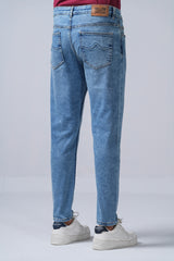 Carrot Fit Clear Sky Jeans