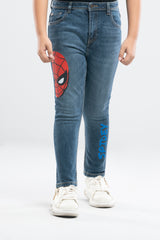 Boys Denim Pant (6-8 Years) - Marvel