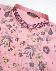 Smart Fit Embroidered Two-Piece Ethnic Set