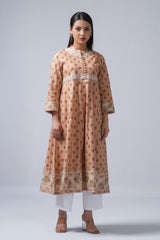 Long Length Single Piece Smart Fit Kurta.