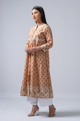 Long Length Single Piece Smart Fit Kurta.