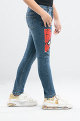 Boys Denim Pant (6-8 Years) - Marvel