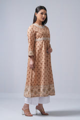 Long Length Single Piece Smart Fit Kurta.