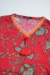 Smart Fit Viscose Ethnic Kurti