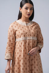 Long Length Single Piece Smart Fit Kurta.