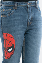 Boys Denim Pant (6-8 Years) - Marvel