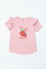 Newborn Girls T-Shirt (0-6 Months)