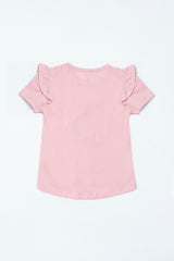 Newborn Girls T-Shirt (0-6 Months)