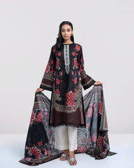 Relaxed fit Digital Printed Two-Piece Lawn