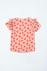 Newborn Girls T-Shirt (0-6 Months)